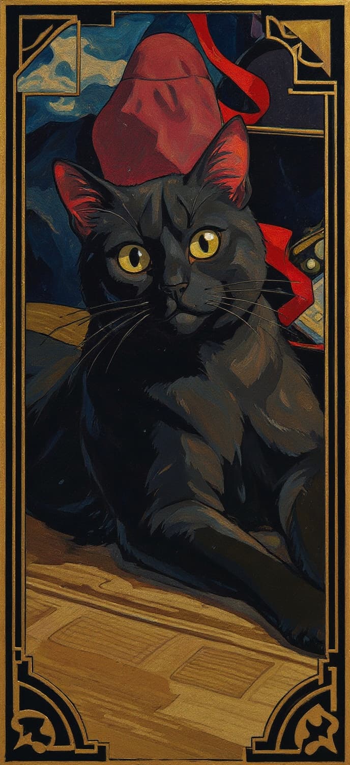 Transform image to art-deco art style