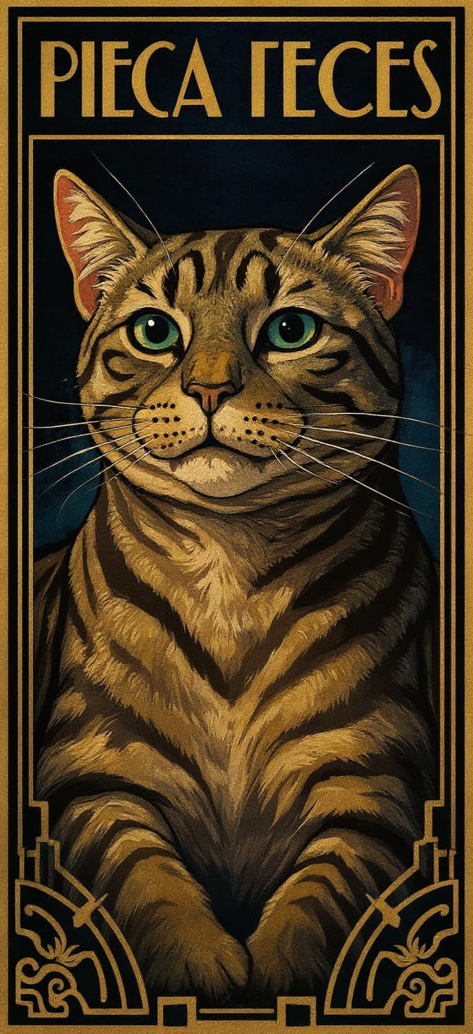 Transform image to art-deco art style