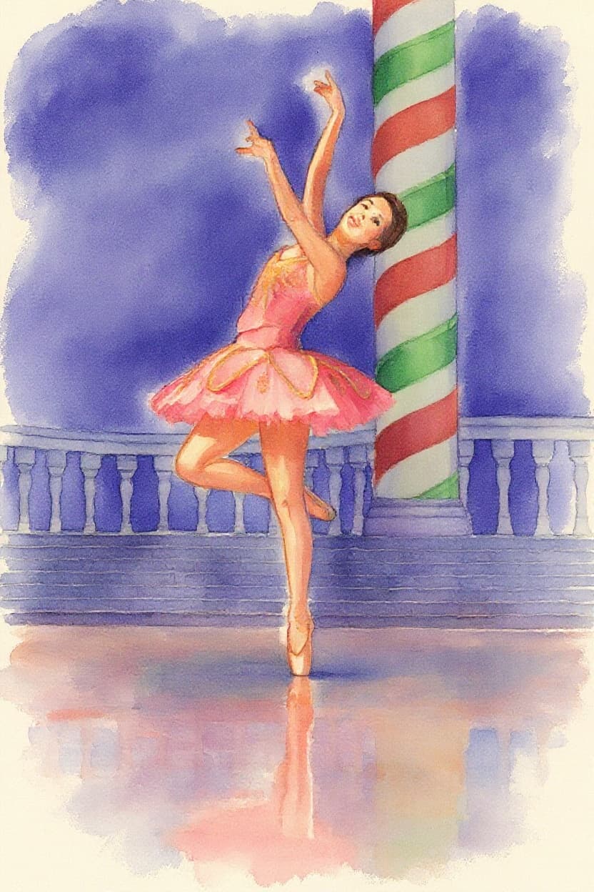 Transform image to watercolor art style