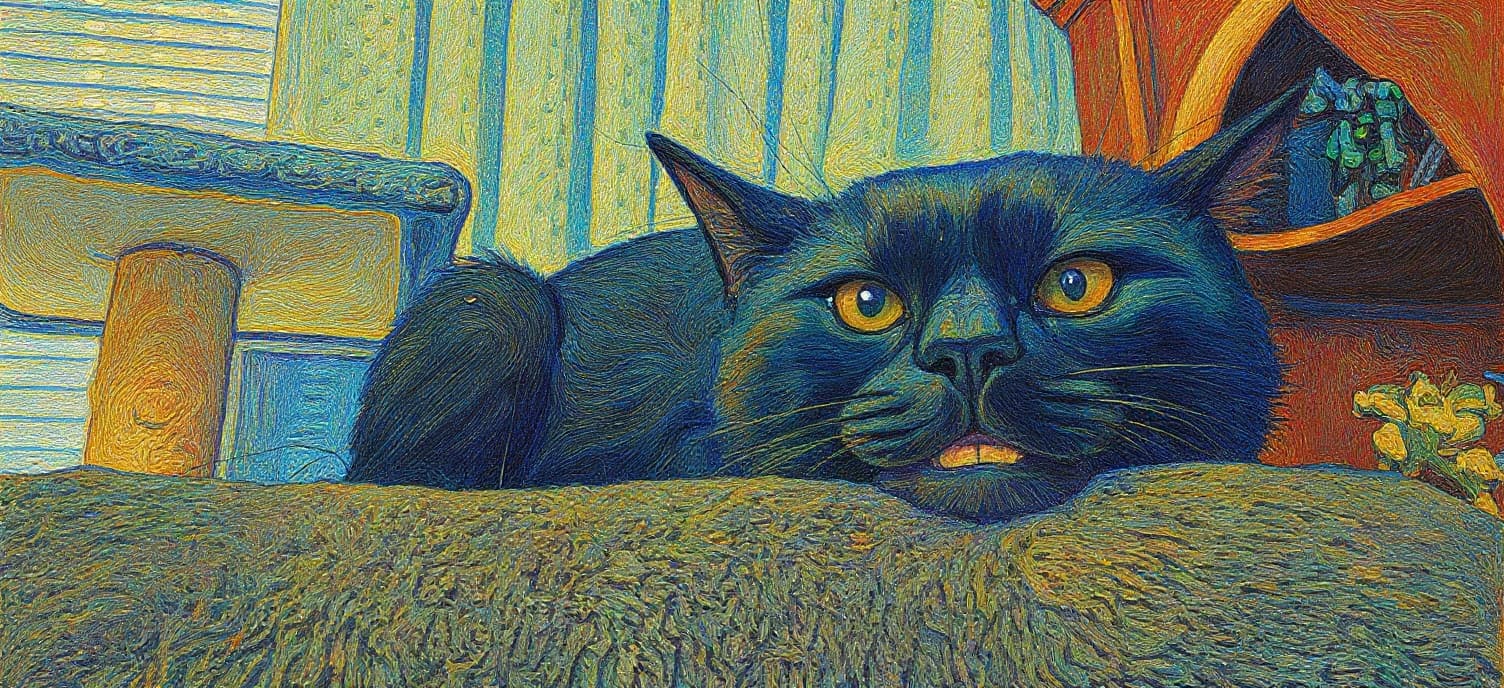 Transform image to impressionism art style