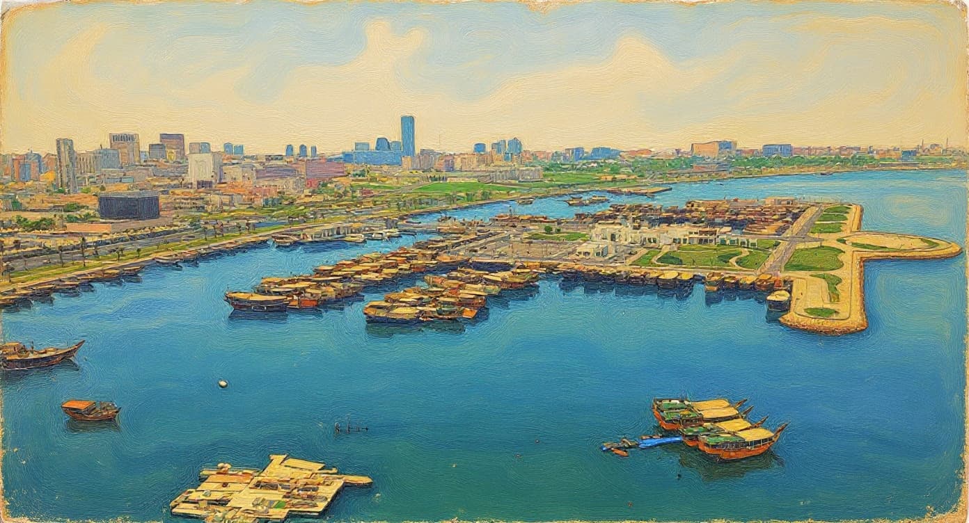 Transform image to vintage art style