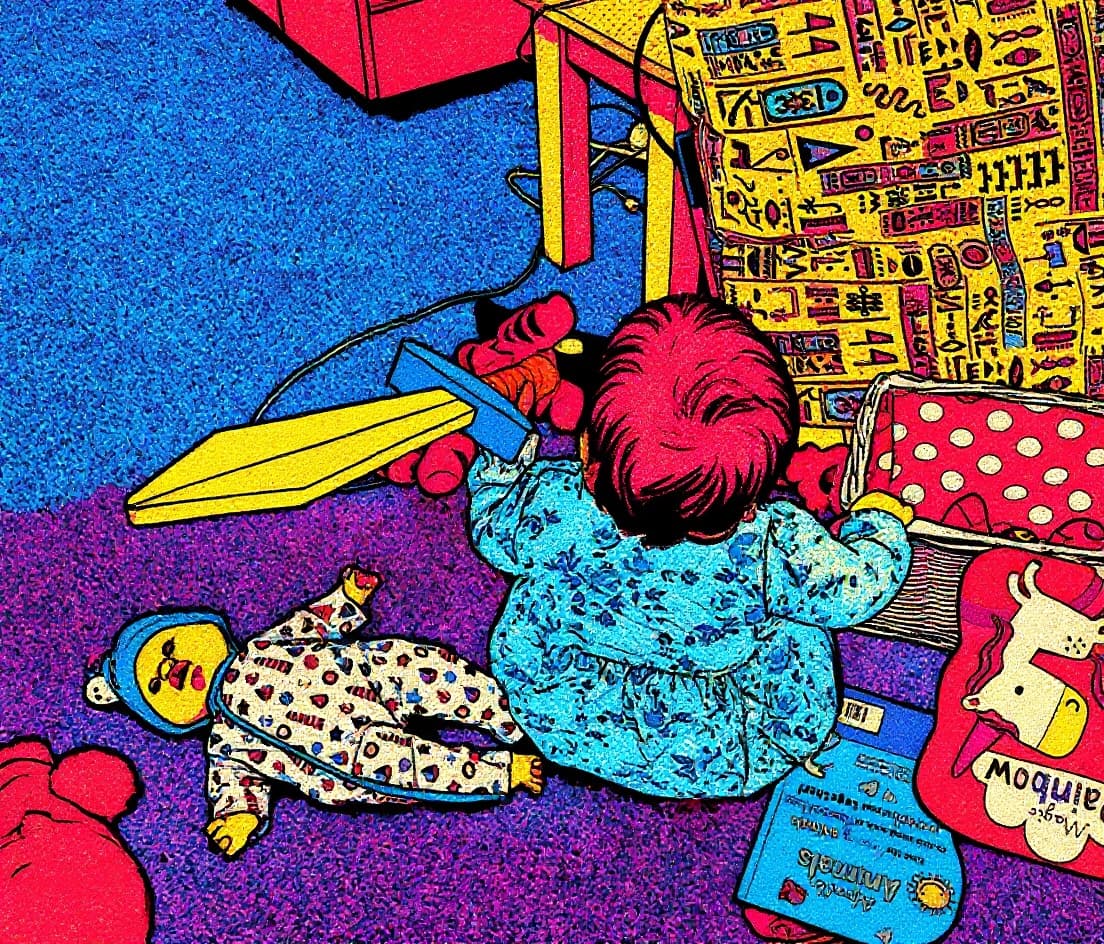 Transform image to pop-art art style