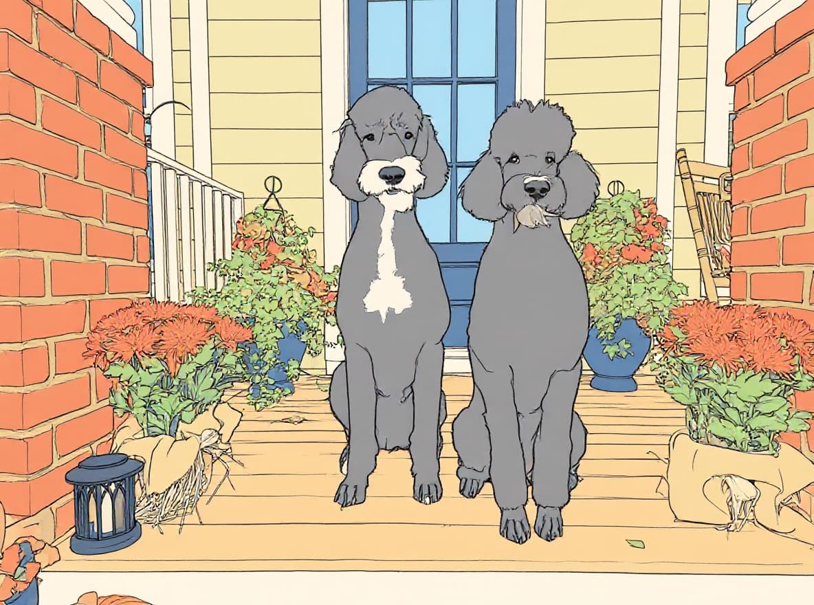 Transform image to line-art art style
