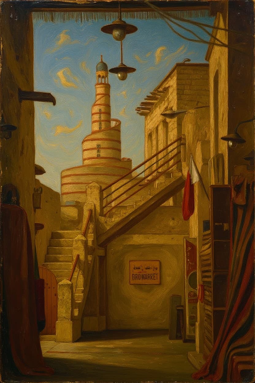 Transform image to classical art style