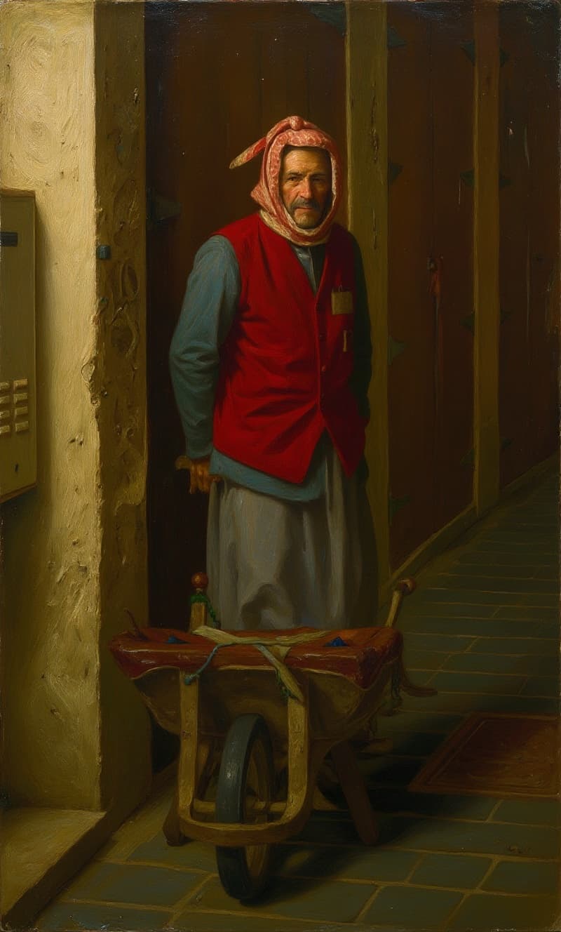 Transform image to classical art style