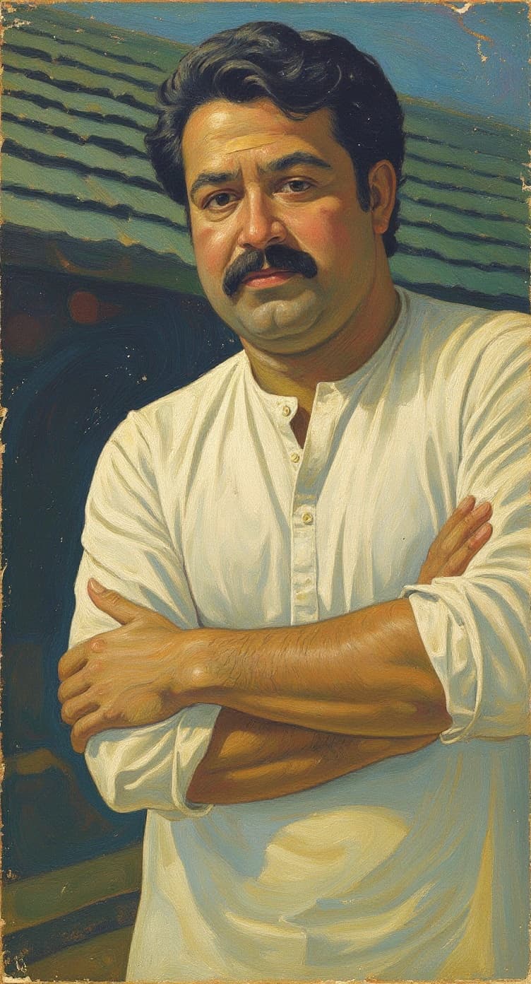 Transform image to vintage art style