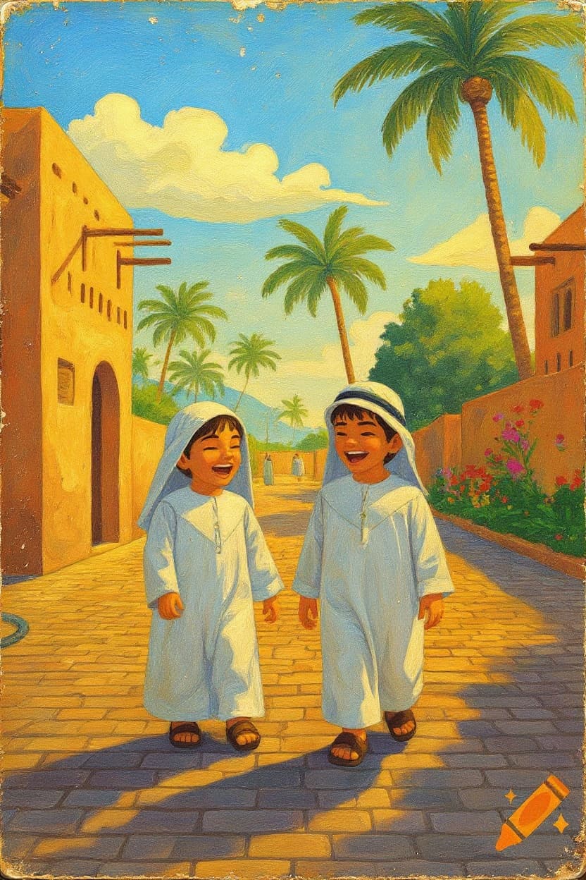 Transform image to vintage art style