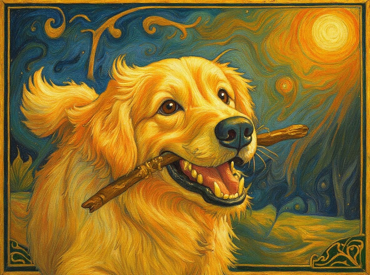 Transform image to art-nouveau art style