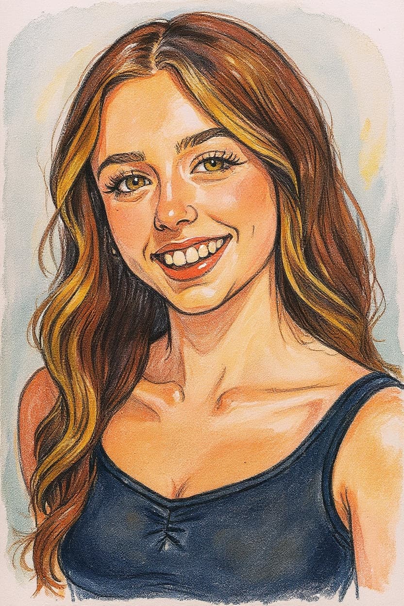 Transform image to sketch art style