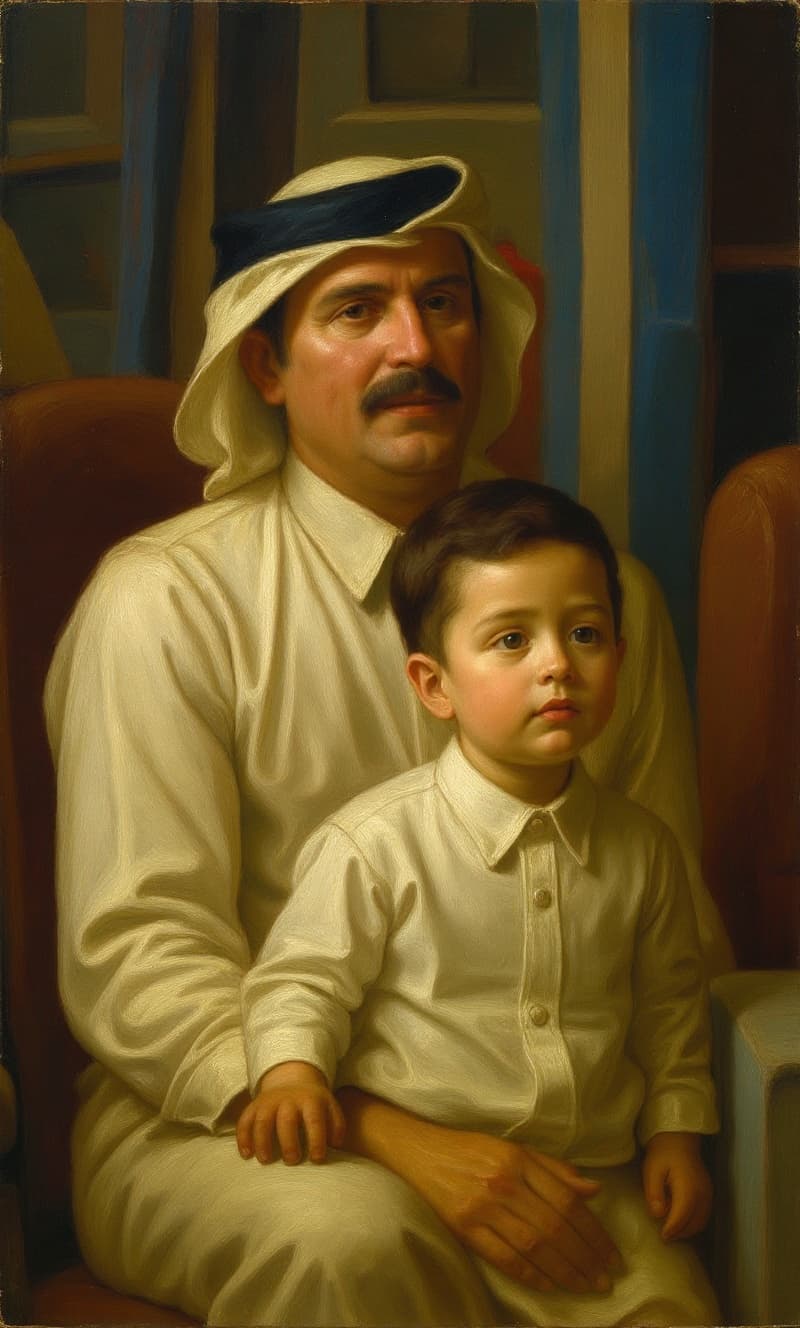 Transform image to classical art style