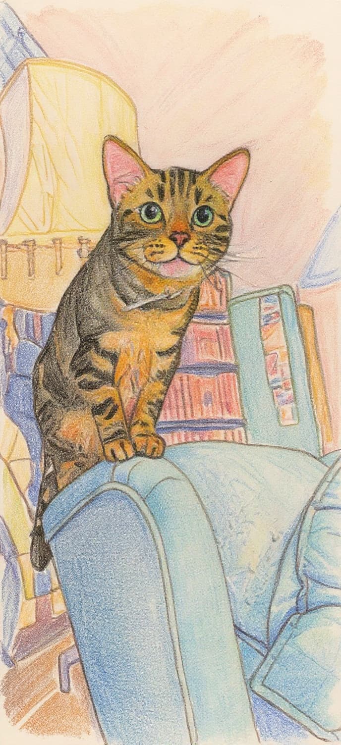 Transform image to sketch art style