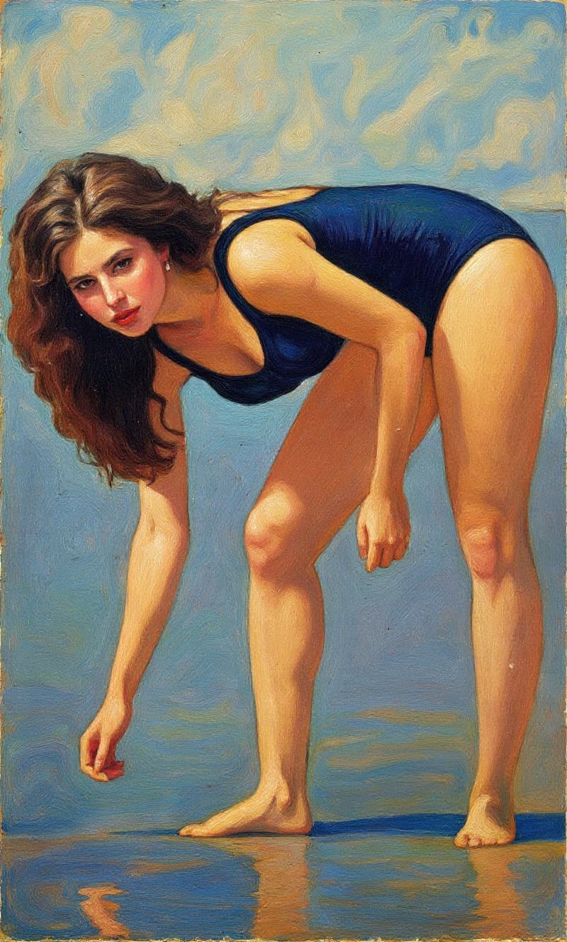 Transform image to vintage art style