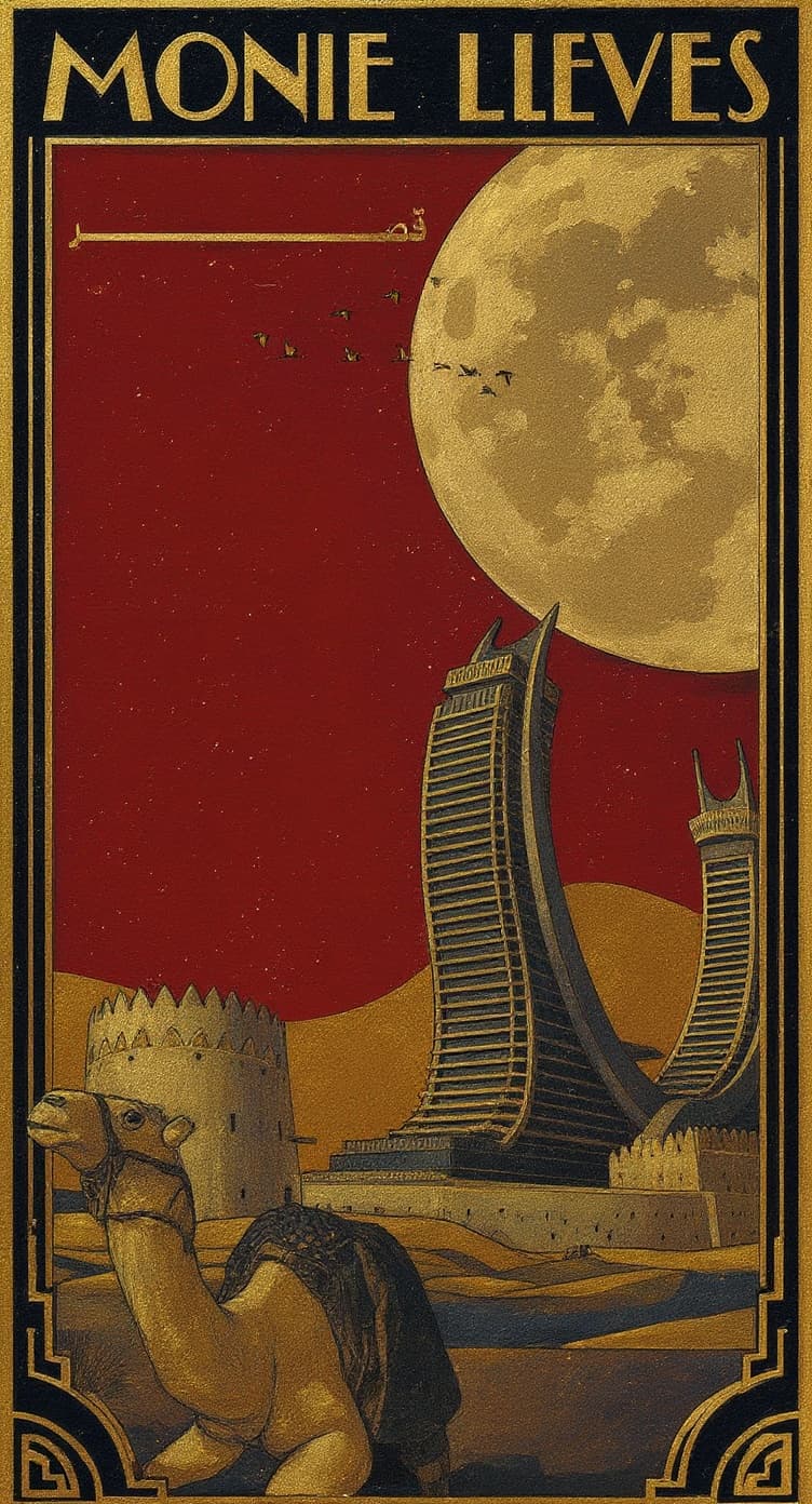 Transform image to art-deco art style