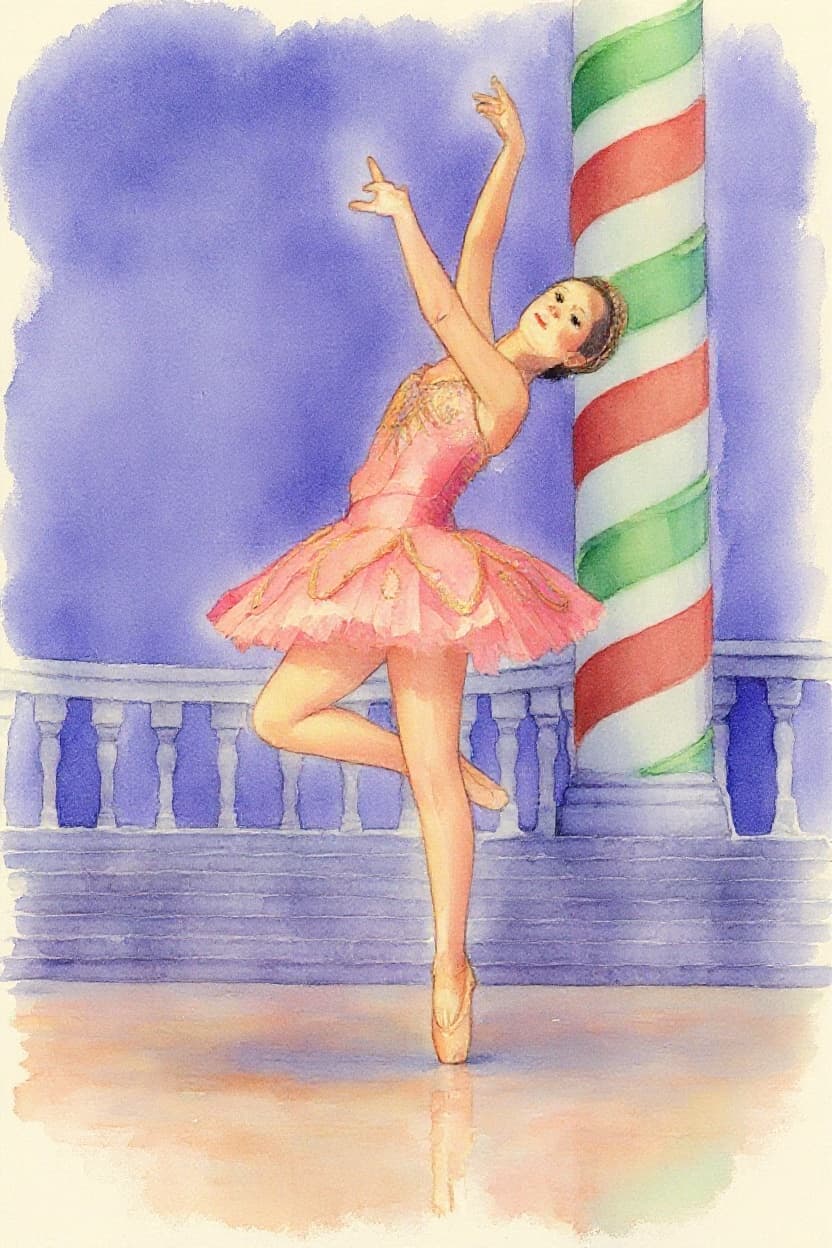 Transform image to watercolor art style