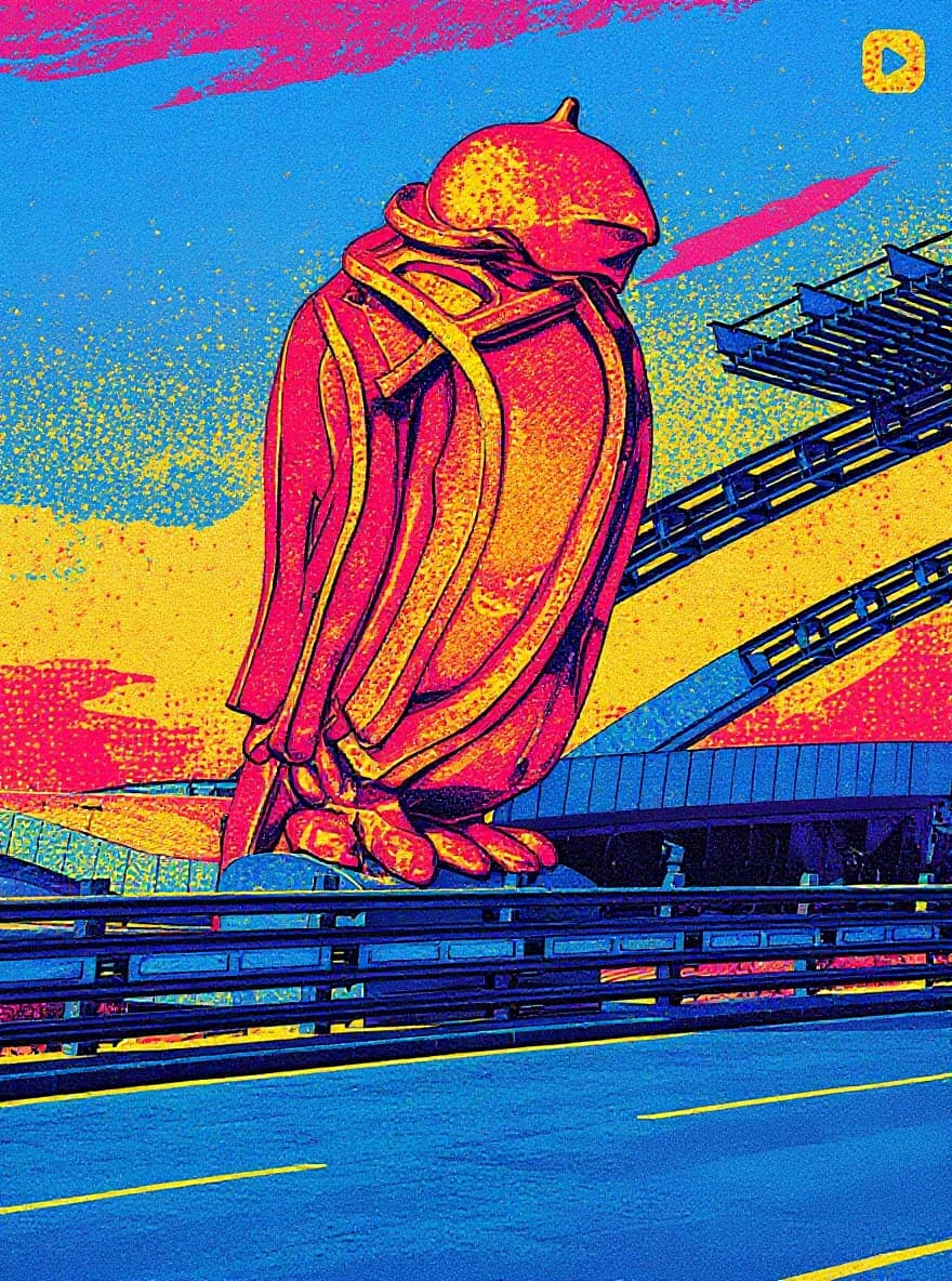 Transform image to pop-art art style