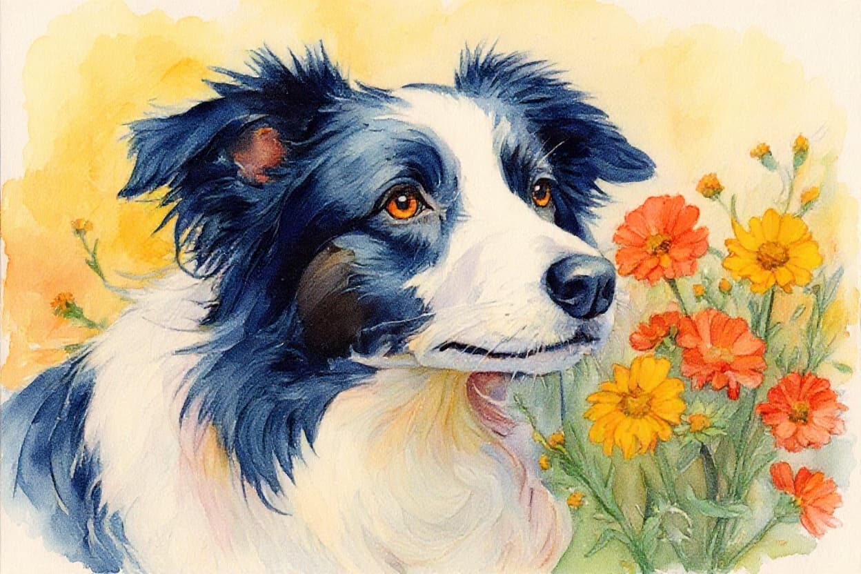 Transform image to watercolor art style