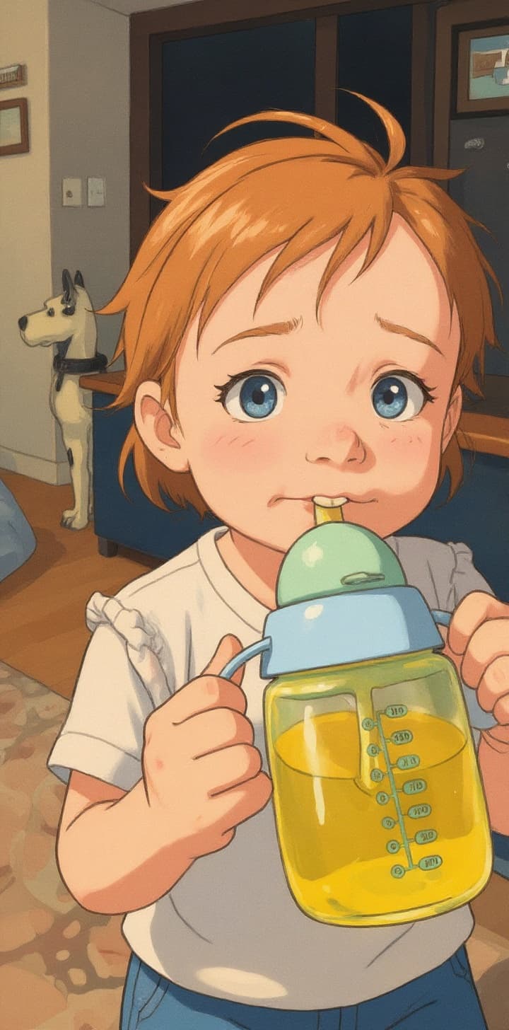 Transform image to ghibli art style