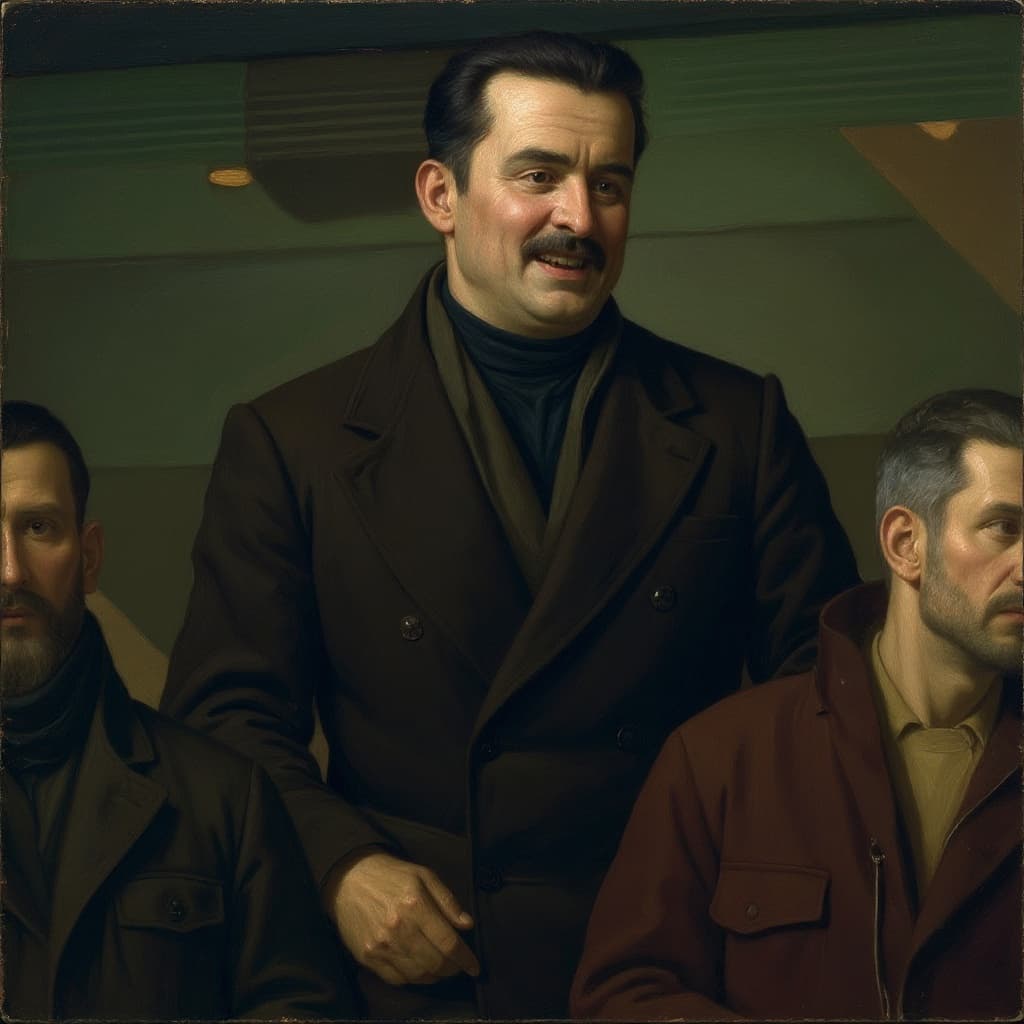 Transform image to classical art style