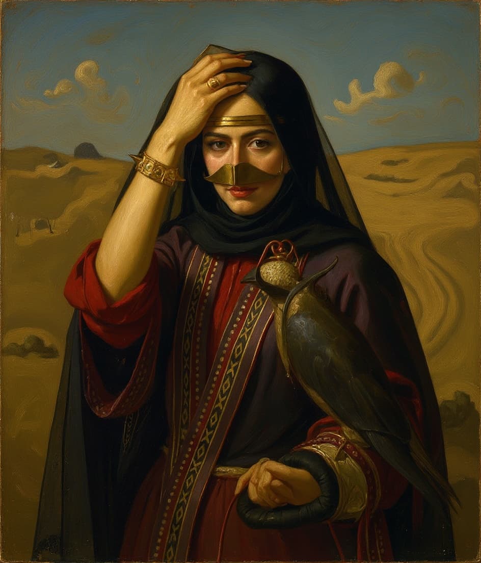 Transform image to classical art style