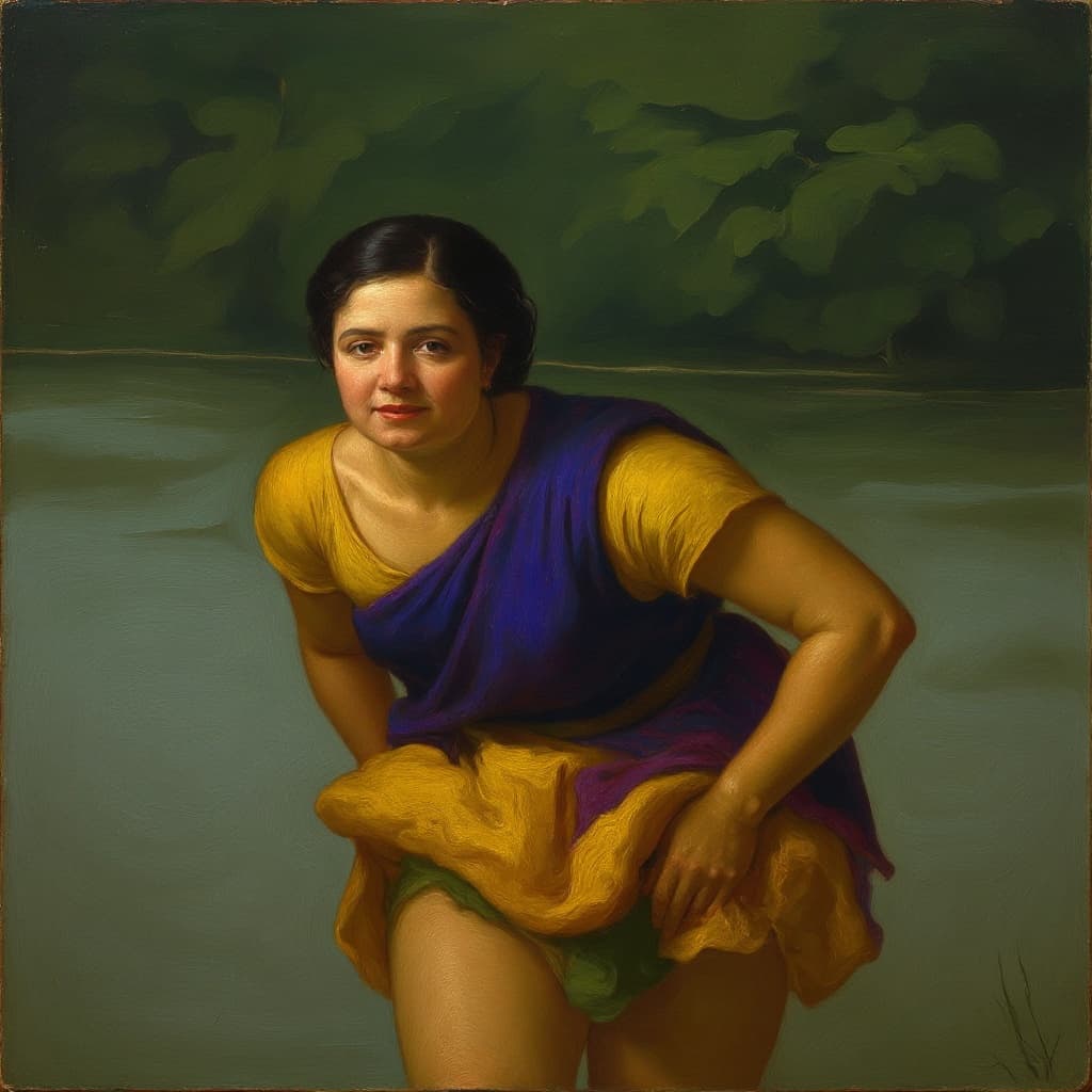 Transform image to classical art style