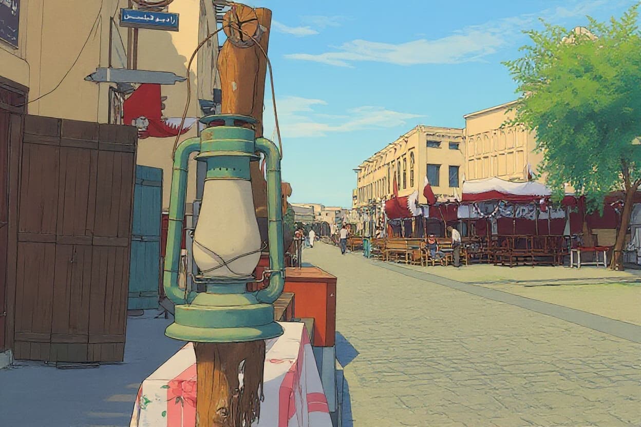 Transform image to ghibli art style
