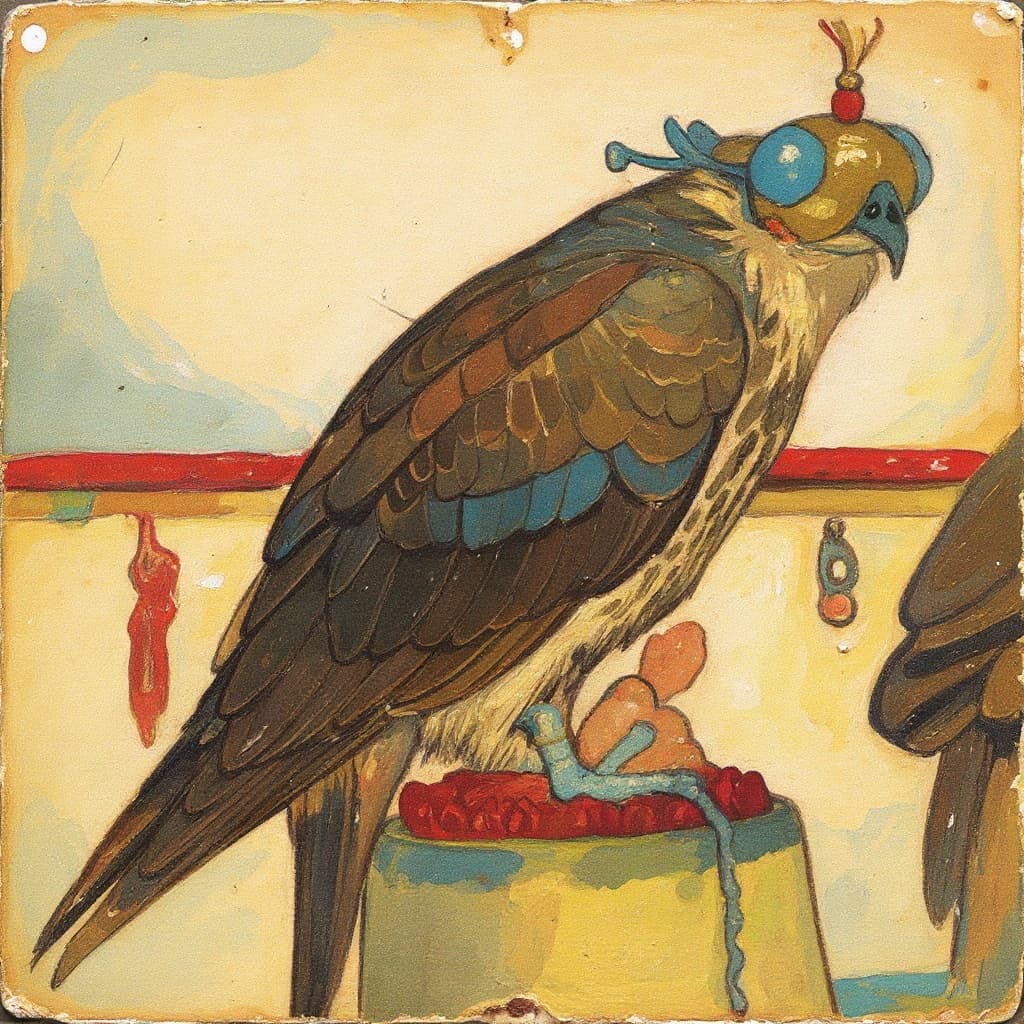 Transform image to vintage art style