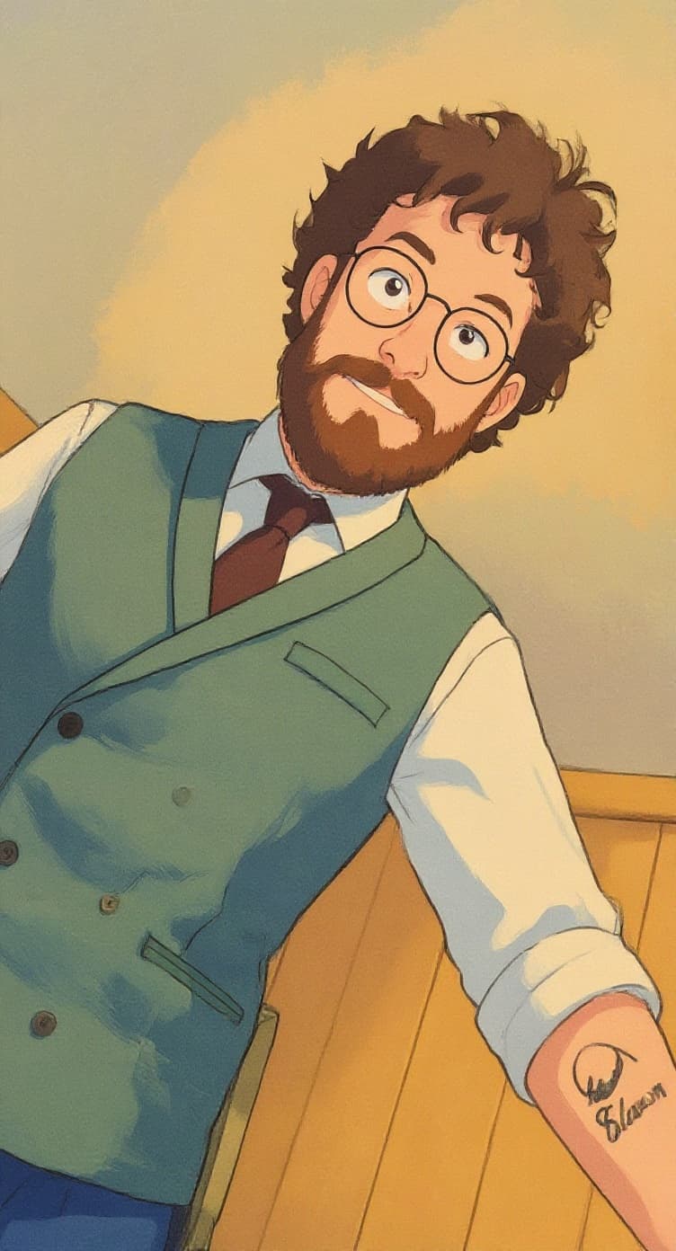 Transform image to ghibli art style