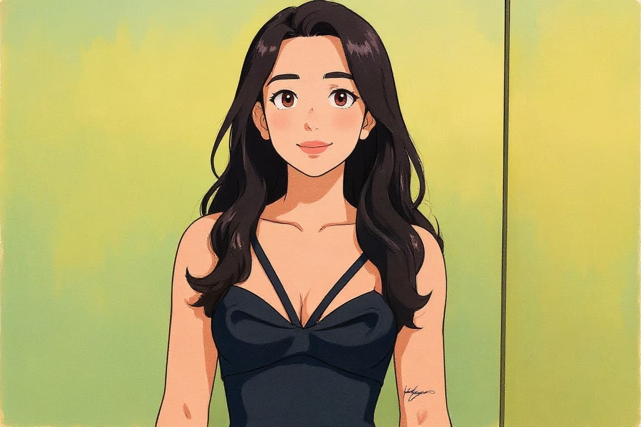 Transform image to ghibli art style