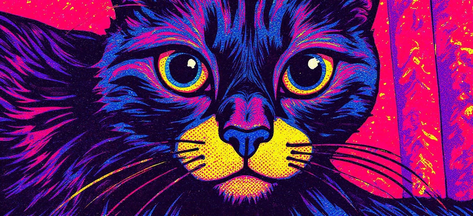 Transform image to pop-art art style
