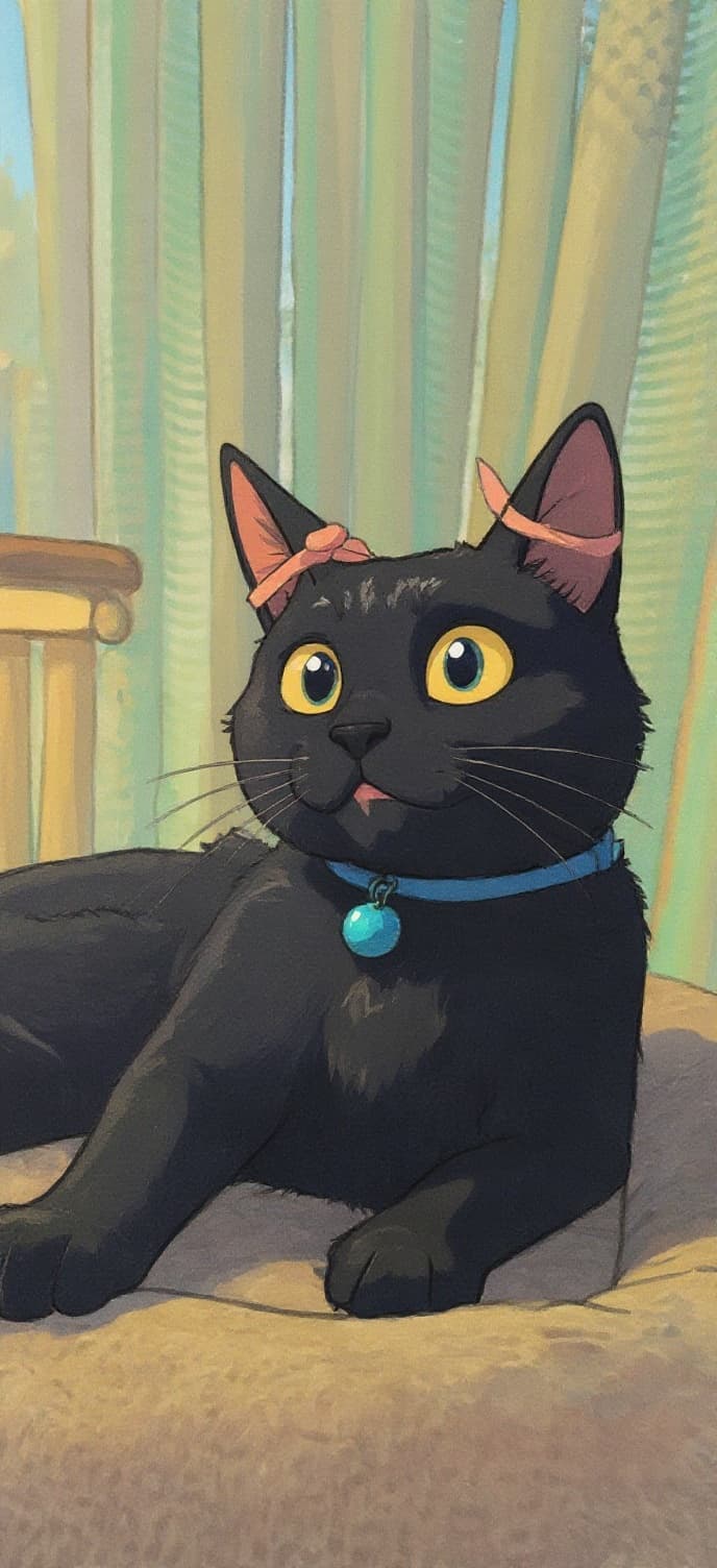Transform image to ghibli art style