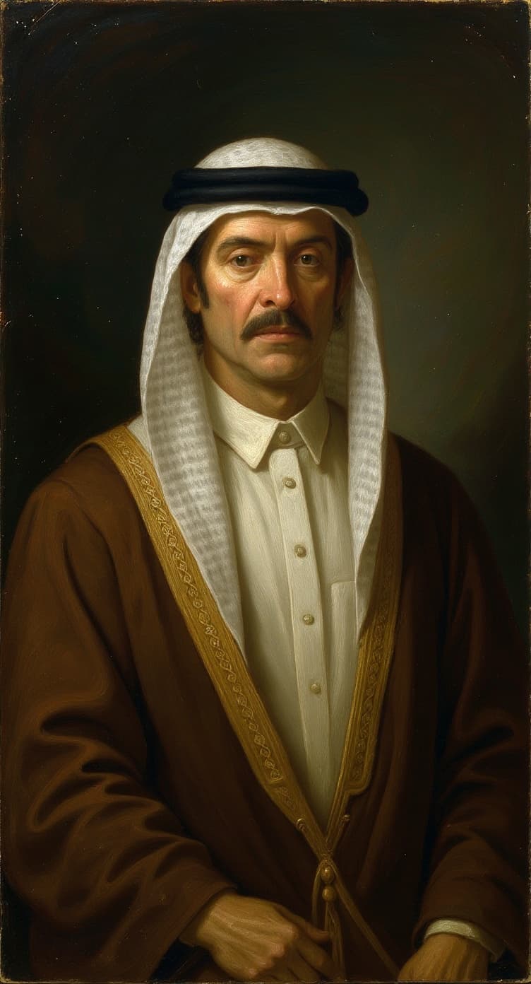 Transform image to classical art style