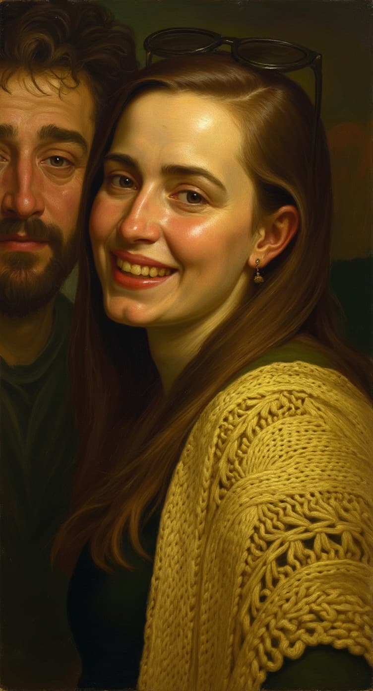 Transform image to classical art style