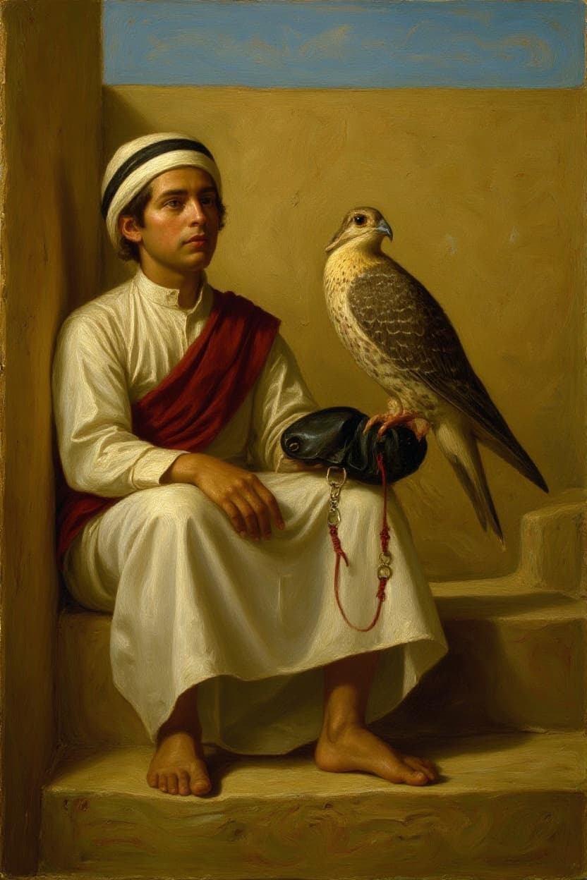 Transform image to classical art style