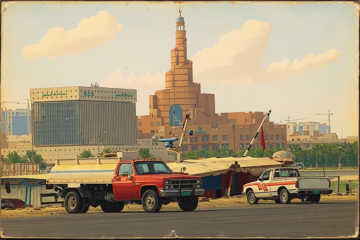 Transform image to vintage art style