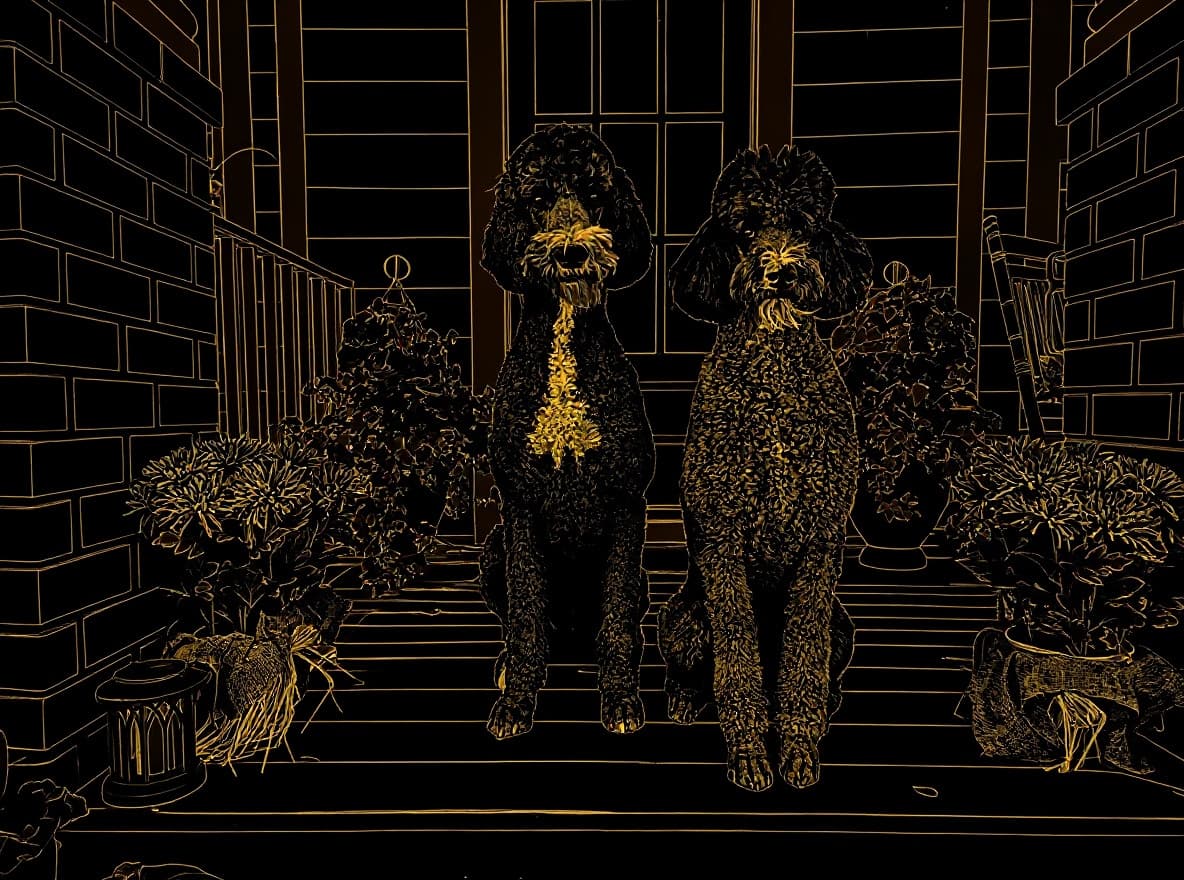 Transform image to art-deco art style