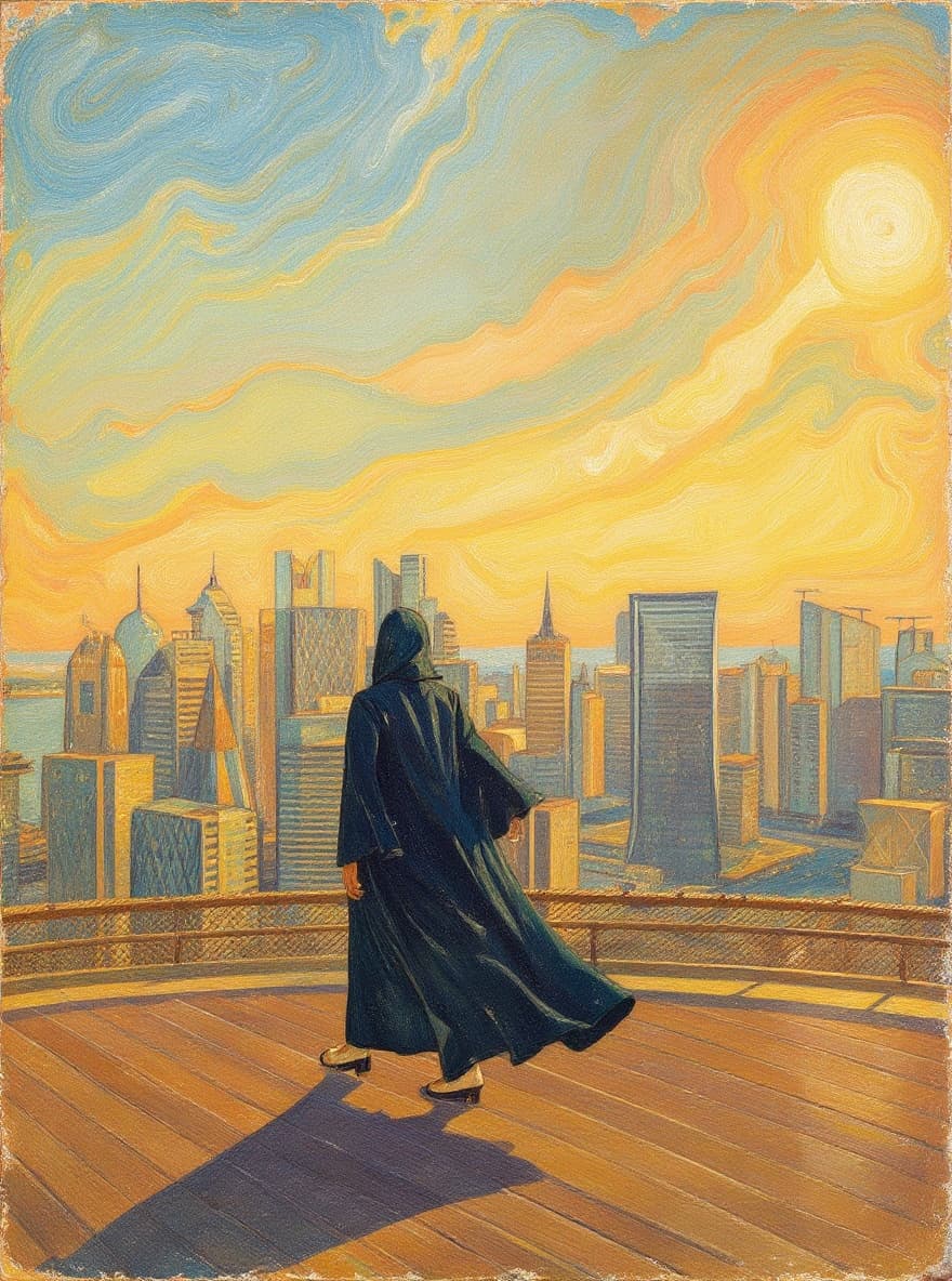 Transform image to vintage art style