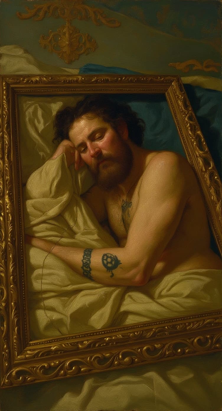 Transform image to classical art style
