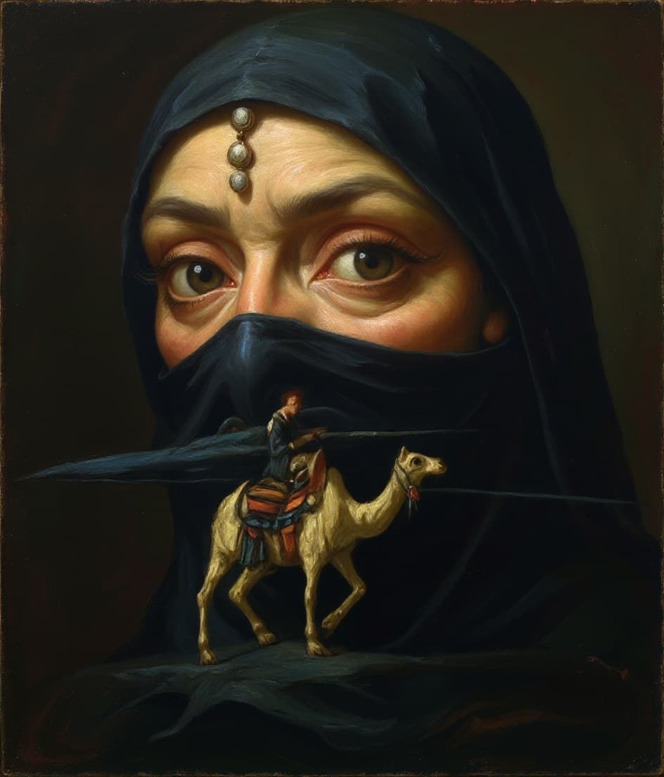 Transform image to classical art style