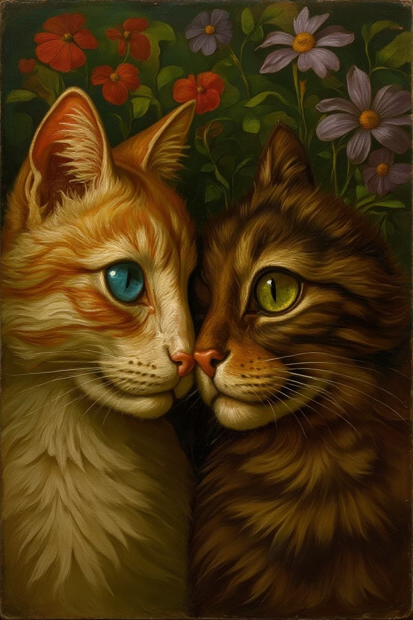 Transform image to classical art style