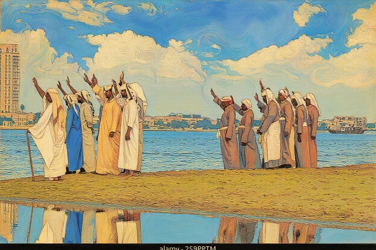 Transform image to vintage art style