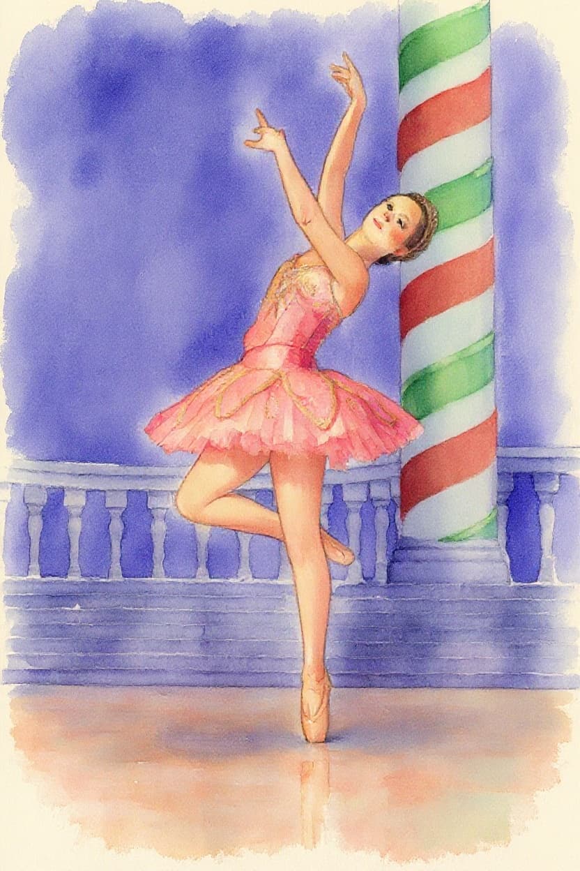 Transform image to watercolor art style