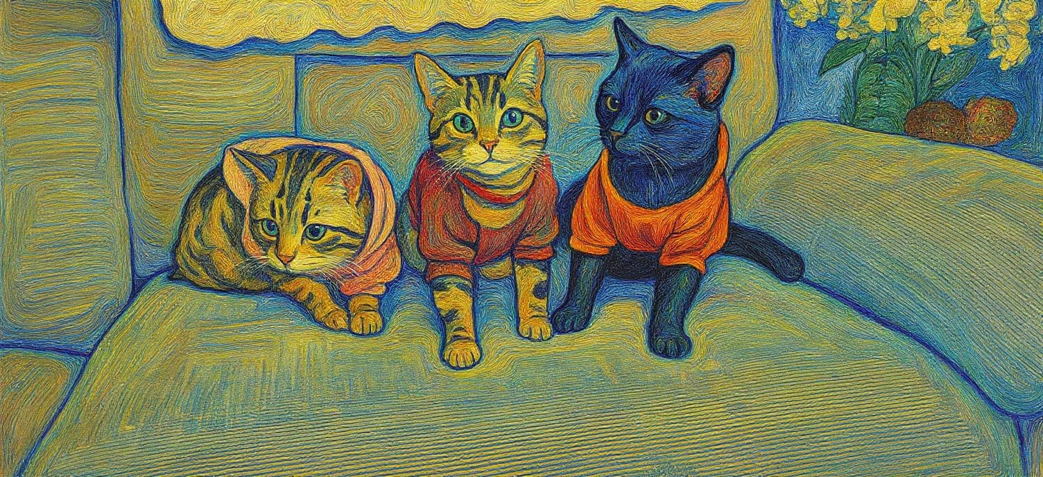 Transform image to impressionism art style