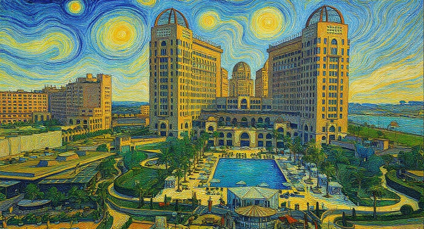 Transform image to impressionism art style