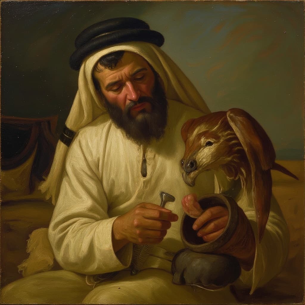 Transform image to classical art style