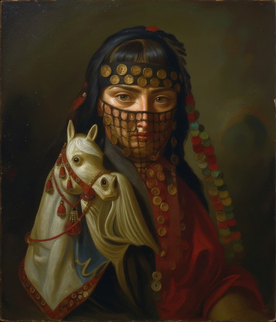 Transform image to classical art style