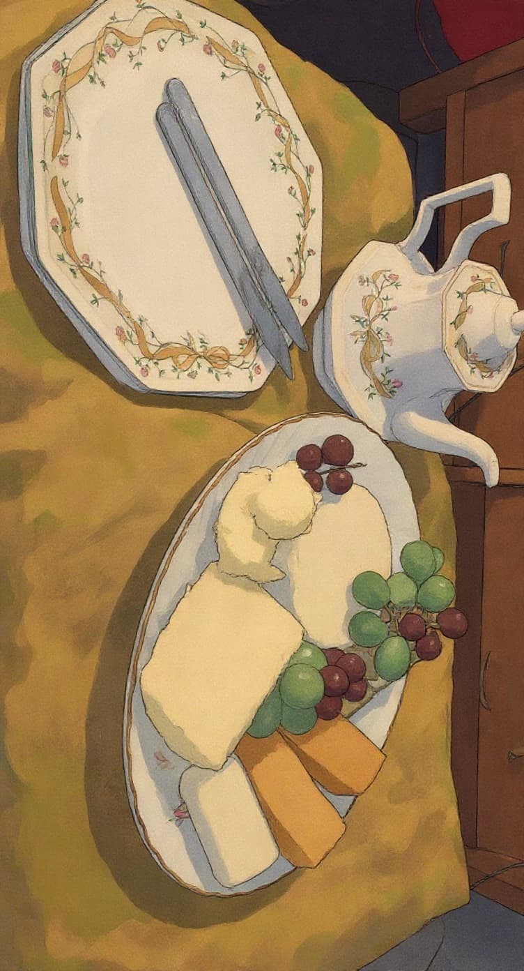 Transform image to ghibli art style