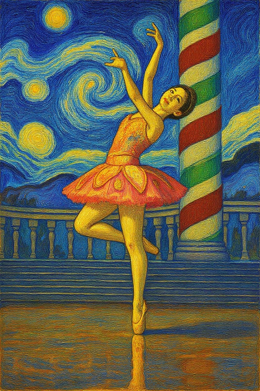 Transform image to impressionism art style