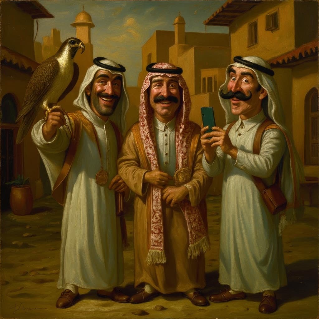 Transform image to classical art style