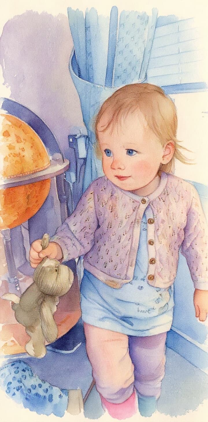 Transform image to watercolor art style
