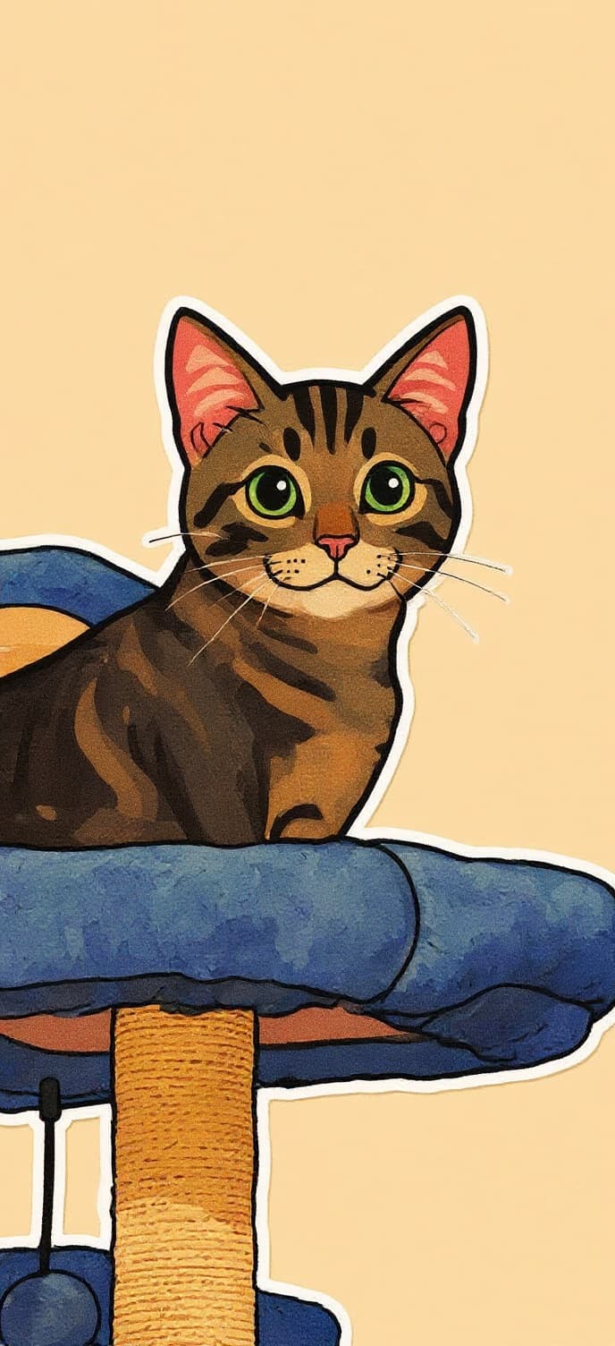 Transform image to cartoon-sticker art style